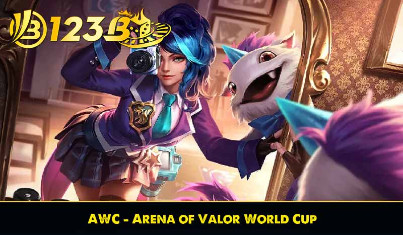 Cá Cược Liên Quân Mobile Tựa Game MOBA Hấp Dẫn Nhất Tại 123B 7 AWC – Arena of Valor World Cup