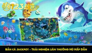 Bắn cá Jackpot - Trải nghiệm săn thưởng Hũ Hấp Dẫn