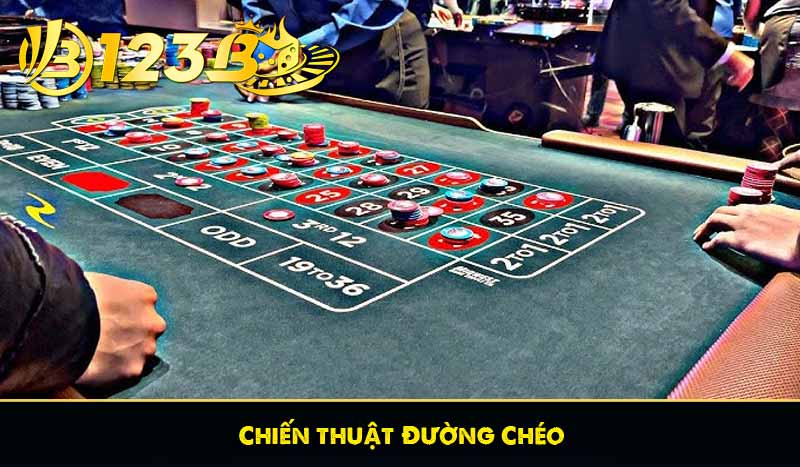 Roulette Chiến Thuật Chơi Bá Đạo Tăng Tỷ Lệ Thắng Từ 123B 4 Chiến thuật Đường Chéo