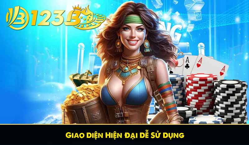 GIỚI THIỆU 123B 56 Giao Diện Hiện Đại Dễ Sử Dụng