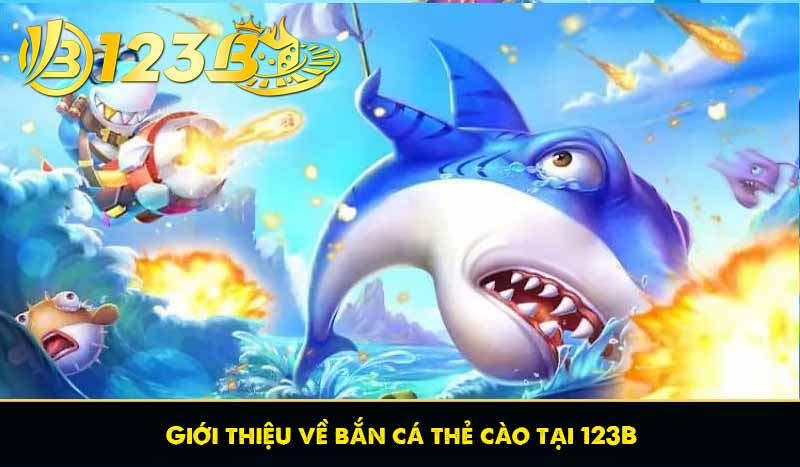 Bắn Cá Thẻ Cào 123B – Sân Chơi Đổi Thưởng Hấp Dẫn 2025 5 Giới thiệu về bắn cá thẻ cào tại 123B