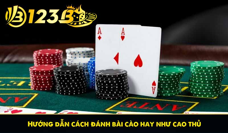 Bài cào là gì? Hướng Dẫn Cách chơi hay như cao thủ tại 123B 7 Hướng dẫn cách đánh bài cào hay như cao thủ
