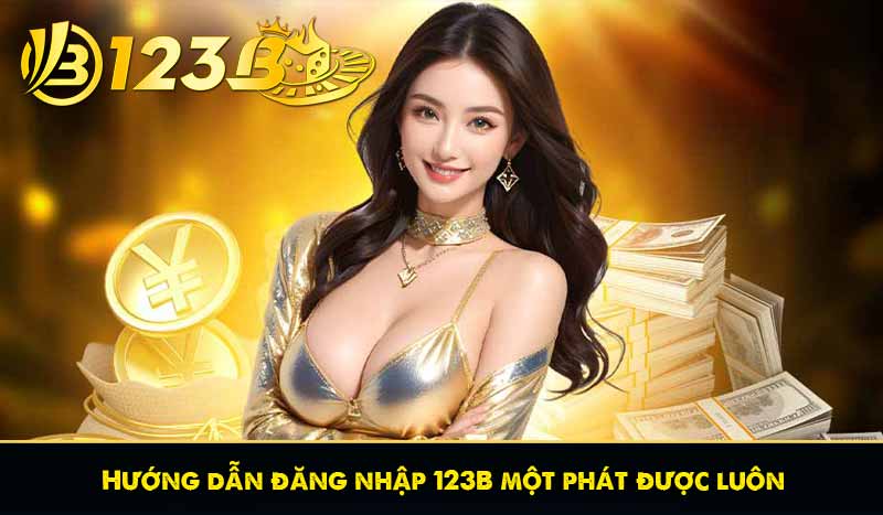 ĐĂNG NHẬP 123B 57 Hướng dẫn đăng nhập 123B một phát được luôn