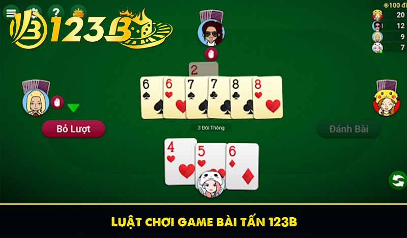 Bài Tấn 123B – Trò Chơi Bài Cổ Điển Gây Sốt Nhất 2025 6 Luật chơi game bài tấn 123B