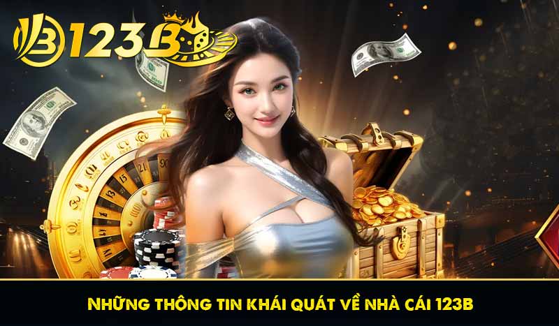 ĐĂNG NHẬP 123B 55 Những thông tin khái quát về nhà cái 123B