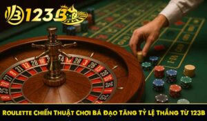 Roulette Chiến Thuật Chơi Bá Đạo Tăng Tỷ Lệ Thắng Từ 123B