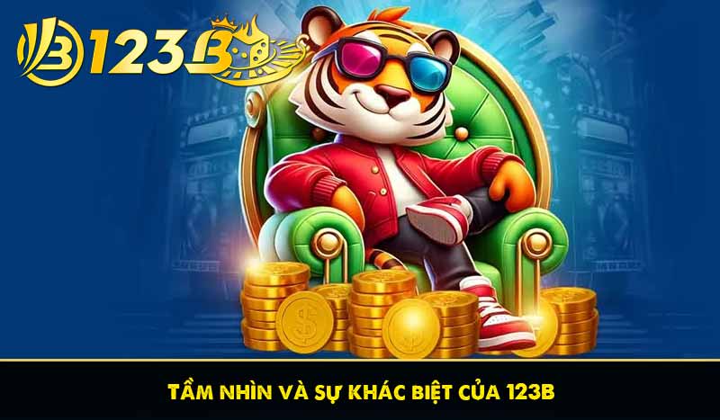 GIÁ TRỊ CỐT LÕI 56 Tầm nhìn và sự khác biệt của 123B