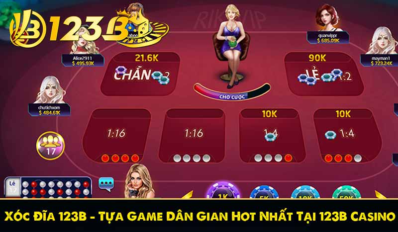 Xóc Đĩa 123B - Tựa Game Dân Gian Hot Nhất Tại 123B Casino 12 Xóc Đĩa 123B - Tựa Game Dân Gian Hot Nhất Tại 123B Casino