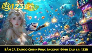Bắn Cá Zagoo – Chinh Phục Jackpot Đỉnh Cao tại 123B