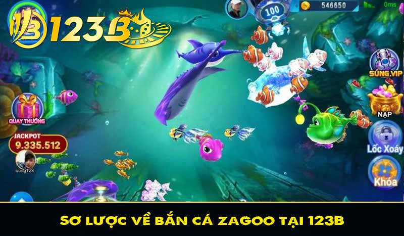 Sơ lược về bắn cá zagoo tại 123B