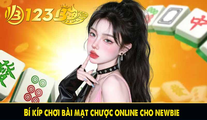Mạt chược online 123B - Game trí tuệ đăng cấp thịnh hành nhất 7 Bí kíp chơi bài mạt chược online cho newbie