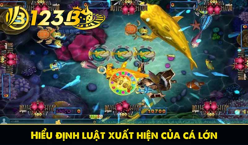 7 mẹo bắn cá 123B giúp tăng tỷ lệ trúng gấp vạn lần 2 Hiểu định luật xuất hiện của cá lớn